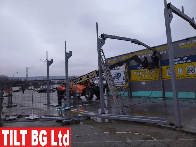 Пункт ГТП Варна — 3 линии за технически преглед