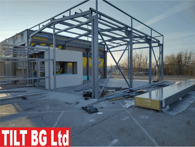 Пункт ГТП Варна — детайл от изпълнението. Над 20 год. опит.