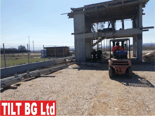Хале Божурище — метална конструкция, 480 м²