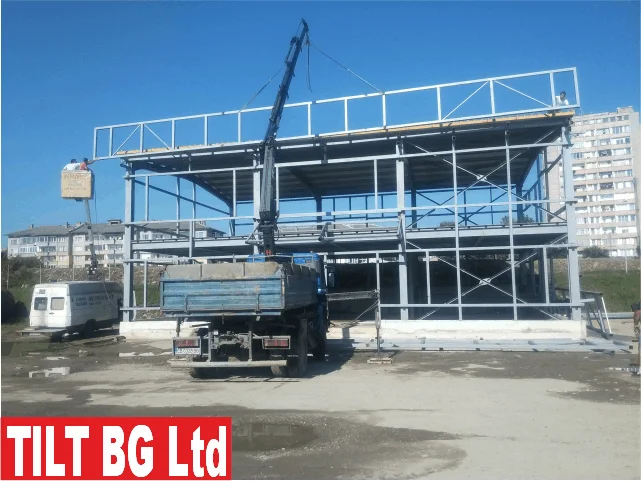 Метално хале Севлиево — производство и монтаж