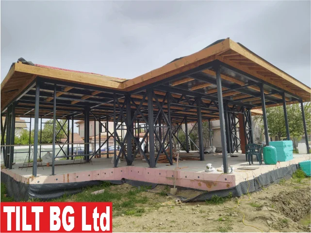 Метална къща Кривина — производствена база
