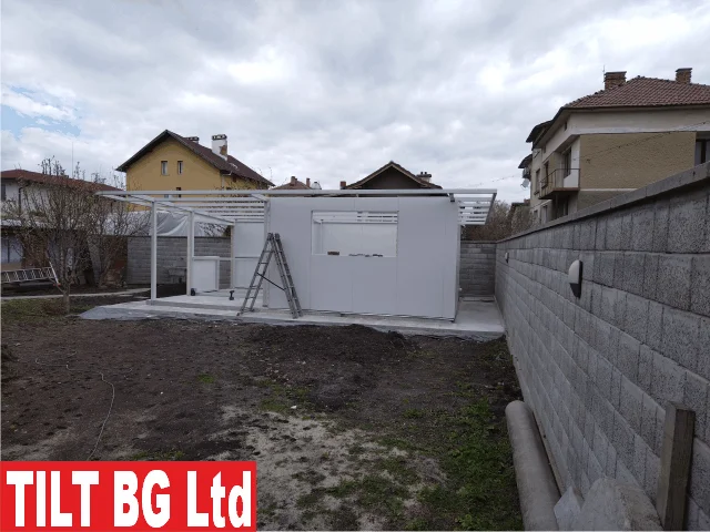 Сглобяема къща термопанели — село Волуяк