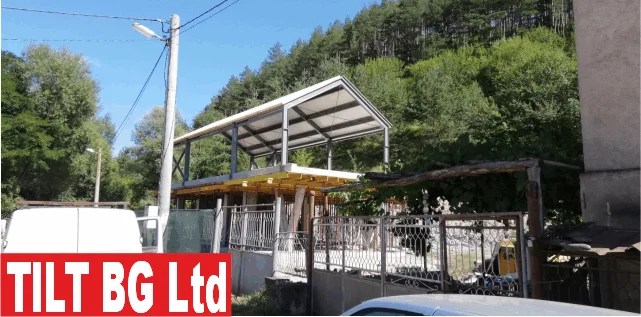 Метална къща Голема Раковица — жилищна сграда