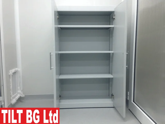 Метални шкафове цена — производство по поръчка. Тилт БГ ООД.