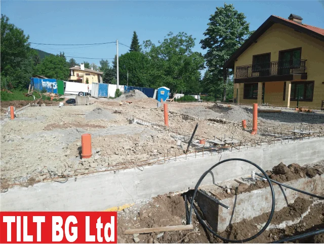 Хале София — двуетажна метална конструкция, Драгалевци