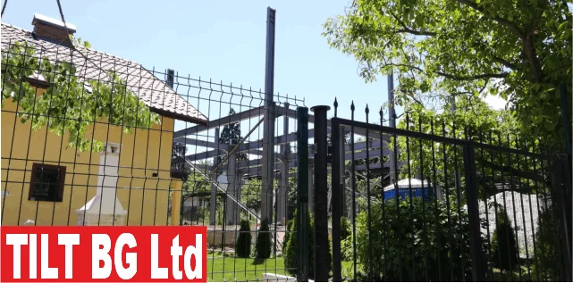 Хале София — детайли на конструкцията. Тилт БГ ООД — над 20 год. опит в България.