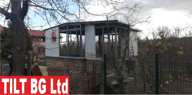 Надстрояване с метална конструкция — вътрешно оформление