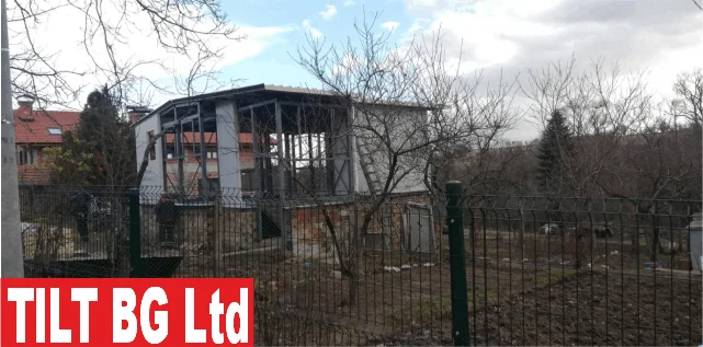 Надстрояване с метална конструкция с термопанели