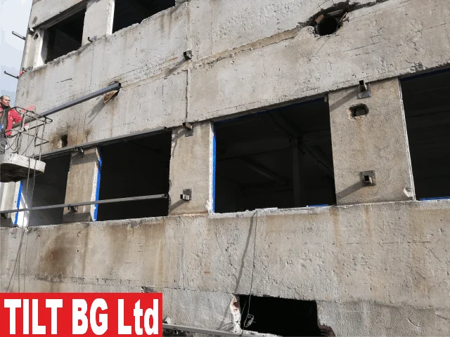 Реконструкция хале Патлиджански - Обновяване — монтаж на конструкцията. Доставка, производство и монтаж на метални конструкции и термопанели.