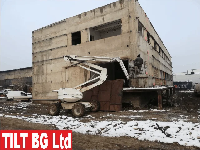 Реконструкция хале Патлиджански - Обновяване — завършен проект. Проектиране и монтаж на метални халета, складове и конструкции.