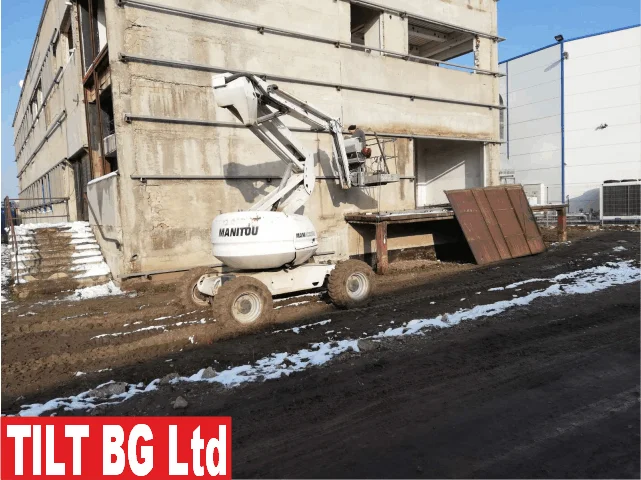 Реконструкция хале Патлиджански - Обновяване. Реконструкция и монтаж на метални конструкции и термопанели от Тилт БГ ООД.