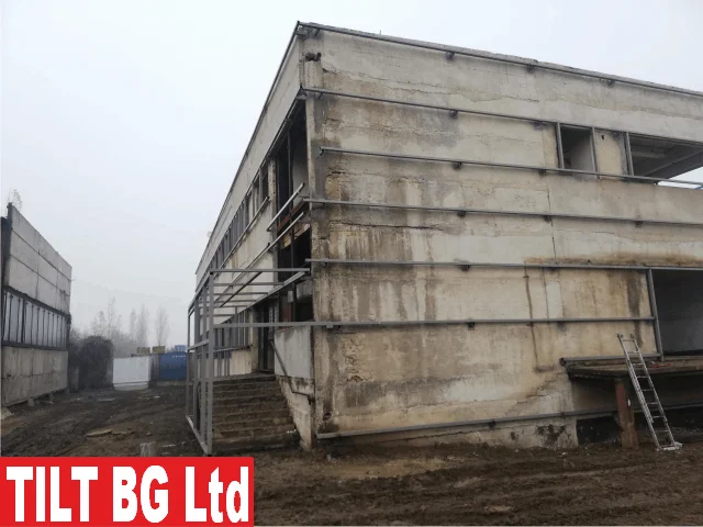 Реконструкция хале Патлиджански - Обновяване — завършен проект. Проектиране и монтаж на метални халета, складове и конструкции.