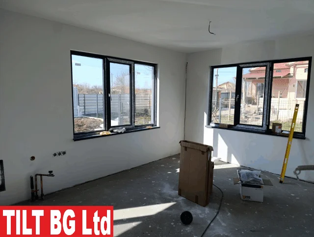 Сглобяема къща 100 м2 — покривна конструкция