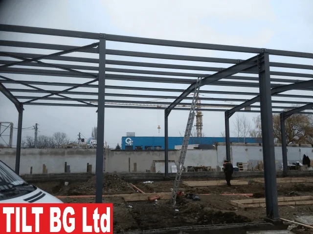 Метални халета и конструкции