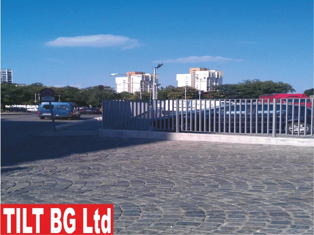 Метални парапети и огради