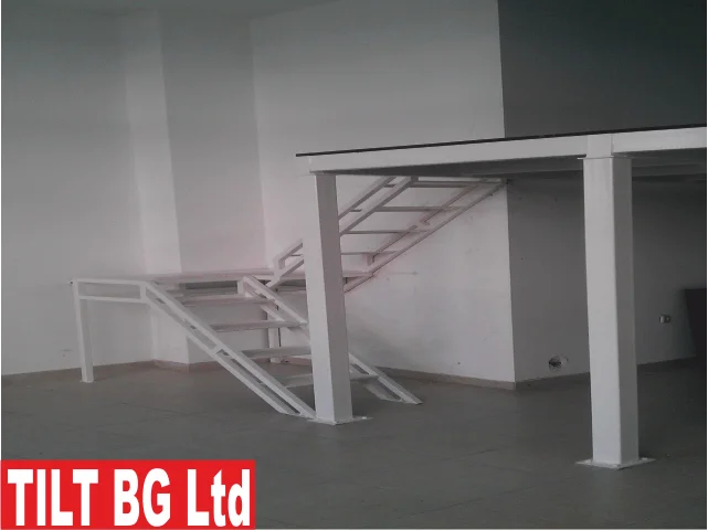 Подови конструкции и рампи